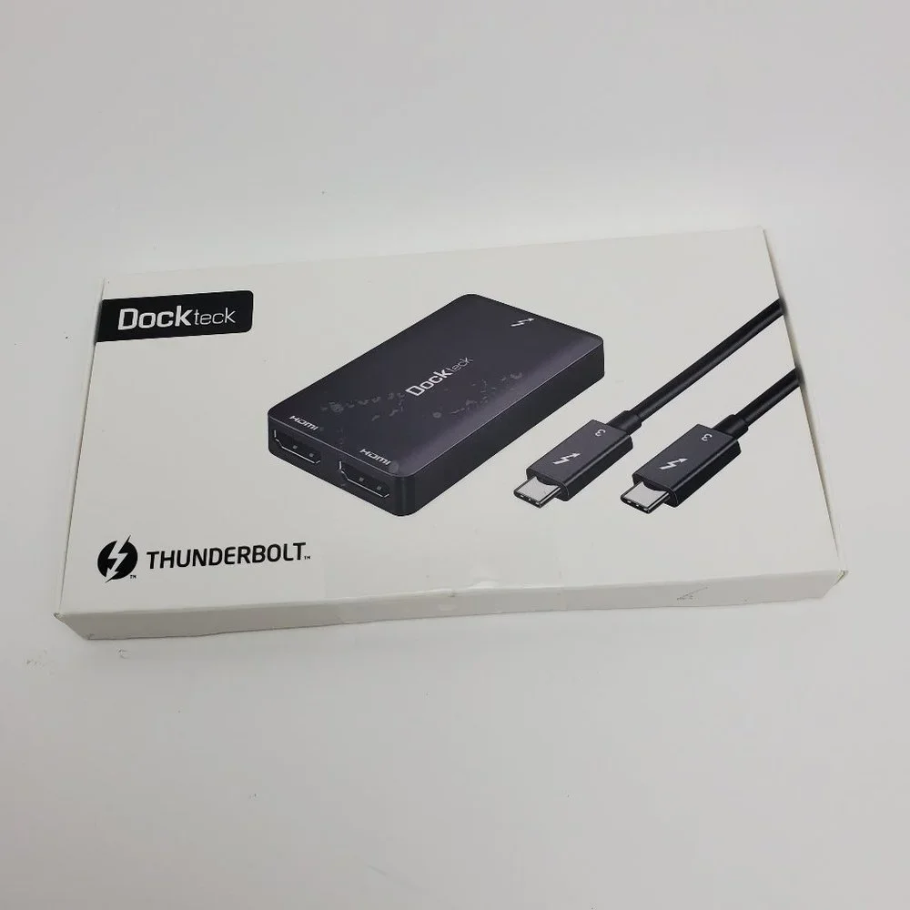 DockTeck THUNDERBOLT 3 to Dual HDMI